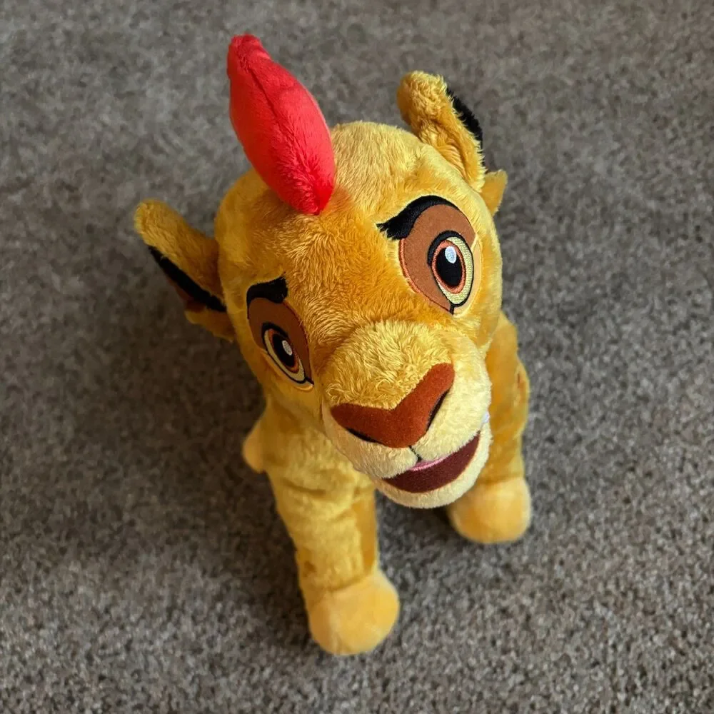 Disney Store Lion King Kion Plush Stuffed Animal 15